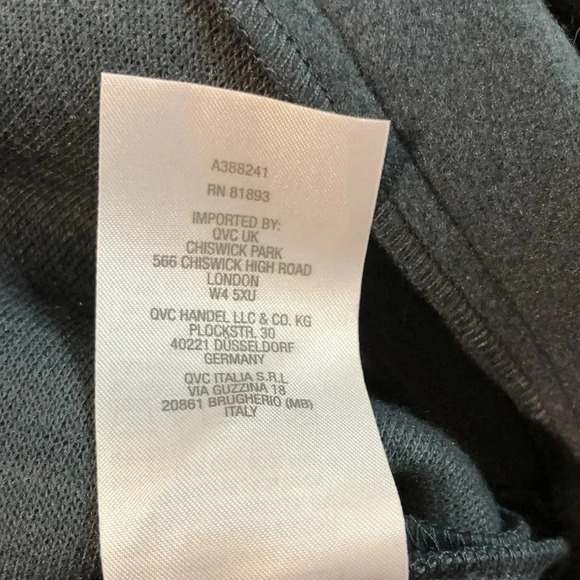 Denim & Co. Gray/Blue Jacket - Picture 7 of 9